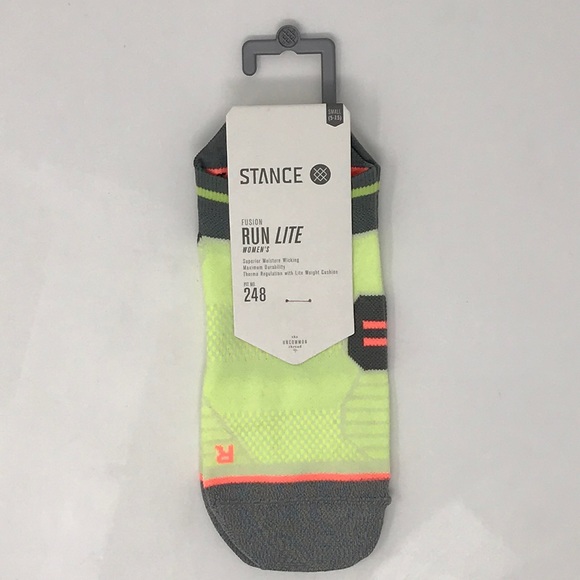 Stance Damen Run Fusion Wind Tab Socken Stance Damen Run Fusion Wind Tab Socken